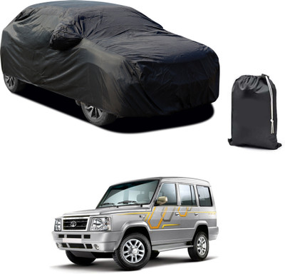 PAGORA Car Cover For Tata Sumo Gold (With Mirror Pockets)(Black)