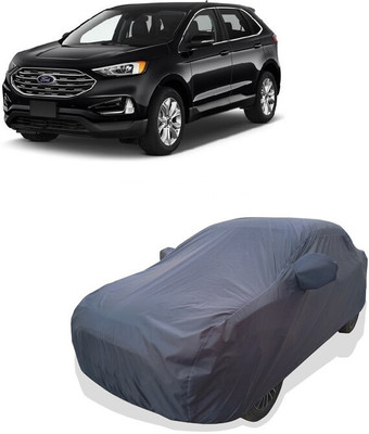 Tricway Car Cover For Ford Edge Titanium (With Mirror Pockets)(Grey)