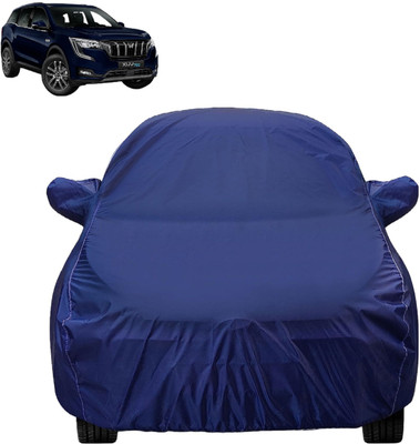 Auto Hub Car Cover For Mahindra XUV 700 (With Mirror Pockets)(Blue)