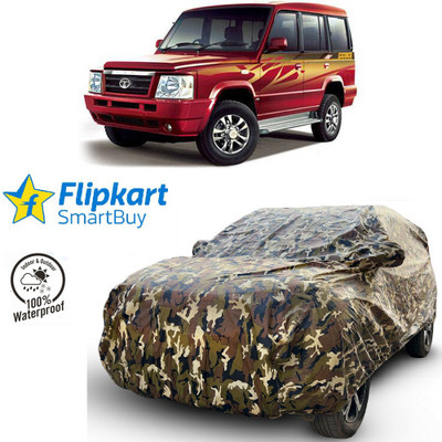 Flipkart SmartBuy Car Cover For Tata Sumo Gold (With Mirror Pockets)(Multicolor)