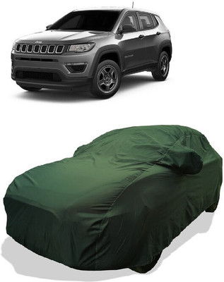 Coxtor Car Cover For Jeep Compass 2.0 Bedrock (With Mirror Pockets)(Gold)