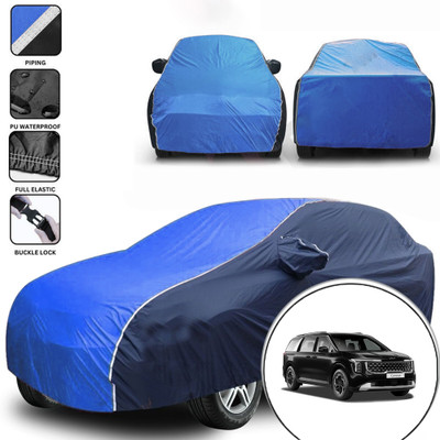 THE REAL ARV Car Cover For Kia Carnival (With Mirror Pockets)(Blue)