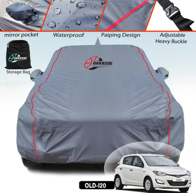 GARREGE Car Cover For Hyundai i20 Active (With Mirror Pockets)(Grey, For 2019, 2020, 2021, 2022, 2023, 2024 Models)