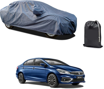 PAGORA Car Cover For Maruti Suzuki Ciaz (With Mirror Pockets)(Grey, For 2019, 2020, 2021, 2022, 2023 Models)