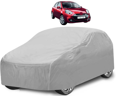 Caronix Car Cover For Renault Pulse (With Mirror Pockets)(Silver)