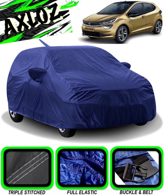 AXLOZ Car Cover For Tata Altroz (With Mirror Pockets)(Blue)