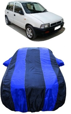 Wegather Car Cover For Maruti Suzuki Zen LX (With Mirror Pockets)(Blue)