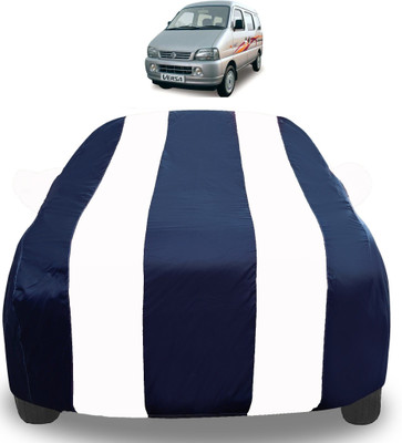 Auto Hub Car Cover For Maruti Versa (With Mirror Pockets)(White)