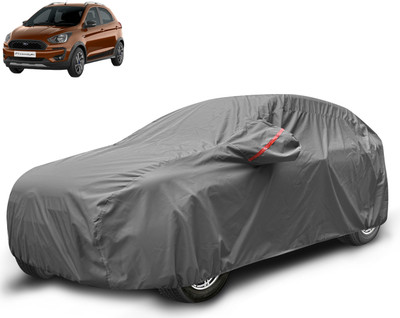 Auto Hub Car Cover For Ford Freestyle (With Mirror Pockets)(Grey)