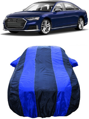 Wegather Car Cover For Audi S8 (With Mirror Pockets)(Blue)