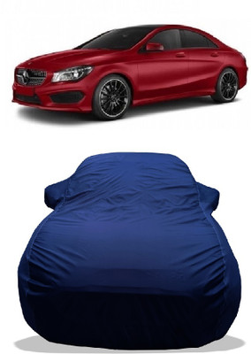 Wegather Car Cover For Mercedes Benz CLA 200 CGI Sport (With Mirror Pockets)(Blue)