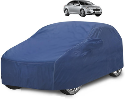 Caronix Car Cover For Chevrolet Cruze (With Mirror Pockets)(Blue)