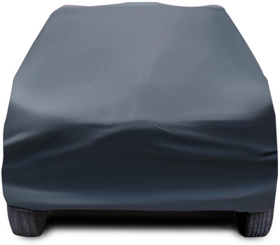 Tamanchi Autocare Car Cover For Tata Harrier (With Mirror Pockets)(Grey)