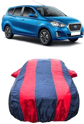 Wegather Car Cover For Datsun Go Plus D Petrol(Red)