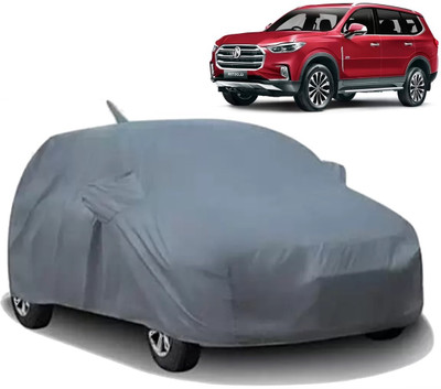 KULTEX Car Cover For MG Gloster (With Mirror Pockets)(Grey)