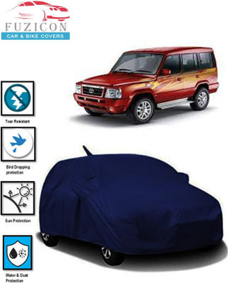 FUZICON Car Cover For Tata Sumo(Blue)