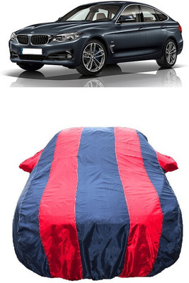 Wegather Car Cover For BMW 3 Series GT Luxury Line Diesel (With Mirror Pockets)(Red)