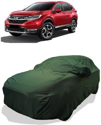 QLAX Car Cover For Maruti CR-V 2WD Diesel (With Mirror Pockets)(Gold)