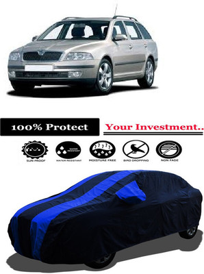 Amexride Car Cover For Tata Estate 1.9D (With Mirror Pockets)(Multicolor)