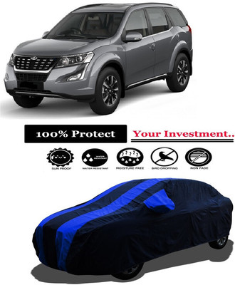 Amexride Car Cover For Mahindra XUV500 W3 Diesel (With Mirror Pockets)(Multicolor)