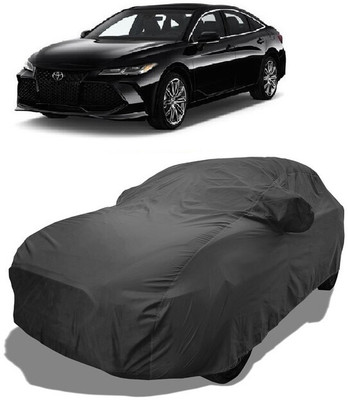 Coxtor Car Cover For Toyota Avalon (With Mirror Pockets)(Grey)