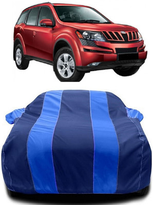 Autoprime Car Cover For Mahindra XUV500 W8 AWD (With Mirror Pockets)(Blue, Blue)