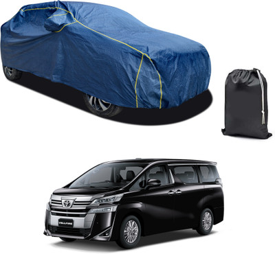 CODOKI Car Cover For Toyota Vellfire (With Mirror Pockets)(Blue, For 2019, 2020, 2021, 2022, 2023 Models)