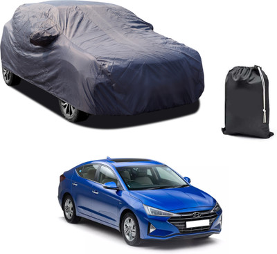 PAGORA Car Cover For Hyundai Elantra (With Mirror Pockets)(Grey)