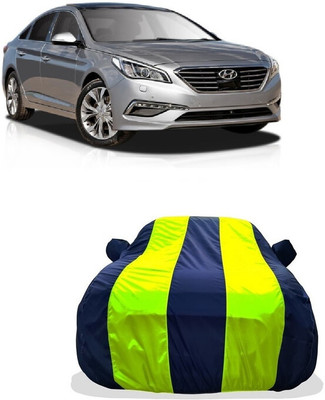Tricway Car Cover For Hyundai Sonata LF Premium (With Mirror Pockets)(Yellow)