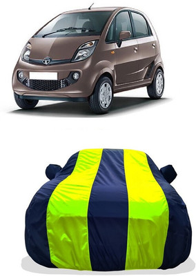 Tricway Car Cover For Tata Nano XTA (With Mirror Pockets)(Yellow)