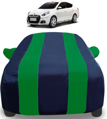 Amanzo Car Cover For Renault Scala (With Mirror Pockets)(Green)