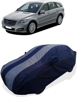 QLAX Car Cover For Maruti R-Class 350 CDI Matic (With Mirror Pockets)(Grey)