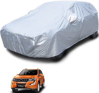 Euro Care Car Cover For Mahindra XUV 500 (With Mirror Pockets)(Silver)