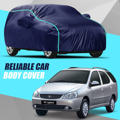 ANOXE Car Cover For Tata Indigo Marina (With Mirror Pockets)(Multicolor)