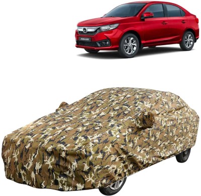 Kingsway Car Cover For Honda Amaze (With Mirror Pockets)(Multicolor, For 2023, 2024 Models)