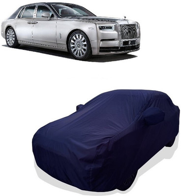 Tricway Car Cover For Rolls Royce Ghost Phantom Petrol (With Mirror Pockets)(Blue)