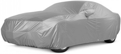 CarSz Car Cover For Ford Figo (With Mirror Pockets)(Silver)