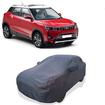 Tricway Car Cover For Mahindra XUV300 W4 Diesel (With Mirror Pockets)(Grey)