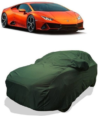 QLAX Car Cover For Maruti Huracan EVO EVO RWD Petrol (With Mirror Pockets)(Green)