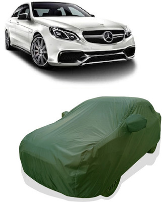 Tricway Car Cover For Mercedes Benz E-Class E350 CDI Avantgrade (With Mirror Pockets)(Green)