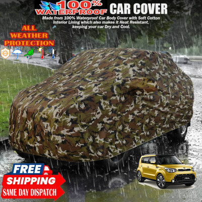 Tamanchi Autocare Car Cover For Kia Soul(Multicolor)