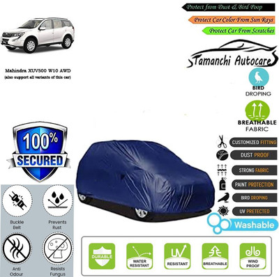 Tamanchi Autocare Car Cover For Mahindra XUV500 W10 AWD(Blue)