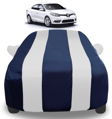 Amanzo Car Cover For Renault Fluence (With Mirror Pockets)(Silver)