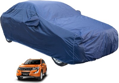 MOCKHE Car Cover For Mahindra XUV 500 (With Mirror Pockets)(Blue)