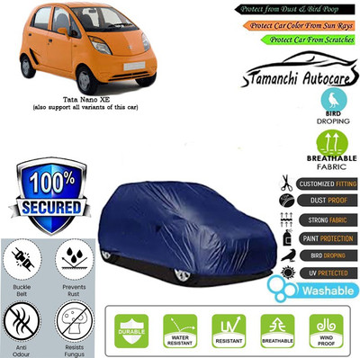 Tamanchi Autocare Car Cover For Tata Nano XE(Blue)