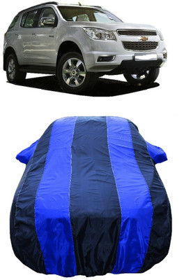 Wegather Car Cover For Chevrolet Trialblazer 2.8 AT 4x4 LTZ (With Mirror Pockets)(Blue)