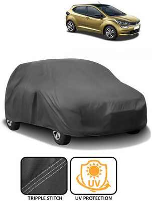 AutoRetail Car Cover For Tata Altroz (Without Mirror Pockets)(Grey)