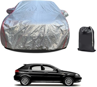 CODOKI Car Cover For Chevrolet Optra SRV (With Mirror Pockets)(Silver, For 2019, 2020, 2021, 2022, 2023 Models)