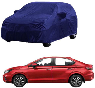 Yesmotive Car Cover For Tata Altroz XM Petrol (With Mirror Pockets)(Blue, For 2017 Models)