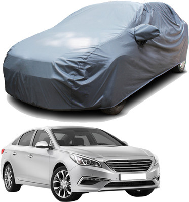 SS FOR YOUR SMART NEEDS Car Cover For Hyundai Sonata Transform (With Mirror Pockets)(Grey)